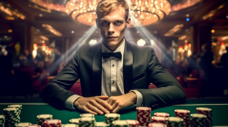 French Roulette wheel layout with single-zero and betting zones displayed on totowin 567.com